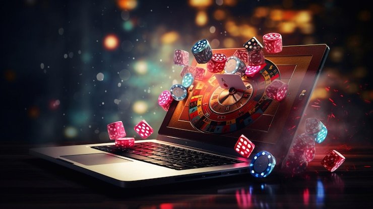 Antarmuka aplikasi ikon77 menampilkan menu utama dengan akses ke Liga 1, live casino, dan fitur deposit